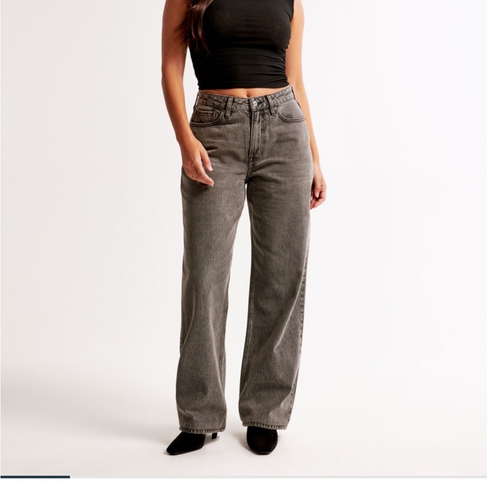 Curve Love Abercrombie Jeans